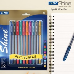 Glitter Gel Pens Assorted Colors