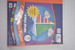 Dixon Sulphite Construction Paper 12″ x 18″ Assorted Colors 120 Sheets Total
