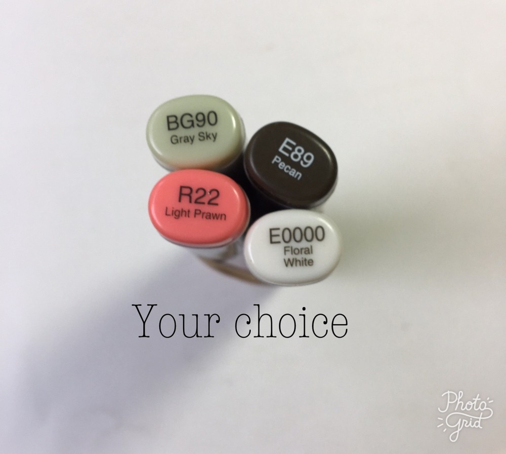 Brand New! Copic Sketch Dual Tip Markers – Your Choice – NEW