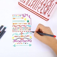 Journal Planner Pens Colored Pens Fine Point Markers Fine Tip Drawing Pens Fi…