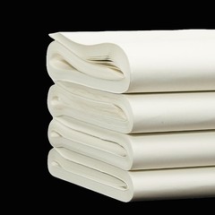 100 PCS 34×34 cm Chinese Calligraphy Sumi Rice Paper Ripe Shu Xuan Paper