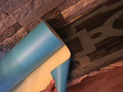 Vinyl Resist 12 Mil Sandblast film Etch, Mask Stencil 24.5″ X 5 Feet Blue Magic