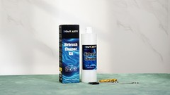 Airbrush Cleaner Kit 19.78 fl oz – Nozzle Cleaner & Brushes for Acrylic Paint