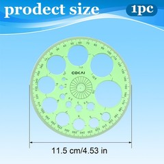 Circle Template for Drawing, Professional Circle Stencils for Drawing Large a…