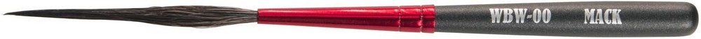 Andrew Mack Wizard Black Widow WBW-00 Scroller Pinstriping Brushes