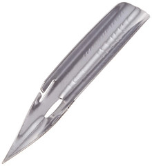 Nikko pen tip G pen 100 pieces NG-100 Tachikawa Manga Anime Comic Silver replace
