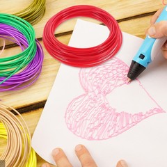 10 Meters 3D Printer Filament PLA Material 1.75mm Diameter for 3D Pen