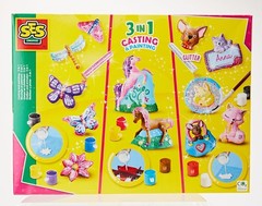 SES Creative Casting and painting – 3 in 1