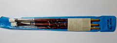 Royal Fabric Painting Brush Set of 3 — Taklon Detail 259 Fabric 395 Fabric 495