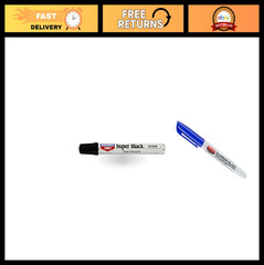 Fast-Drying Touch-Up Pen for Metal Finish – Black, Long-Lasting Repair Tool