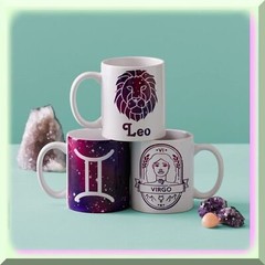 Beveled Ceramic Mug, Dishwasher and Microwave Safe