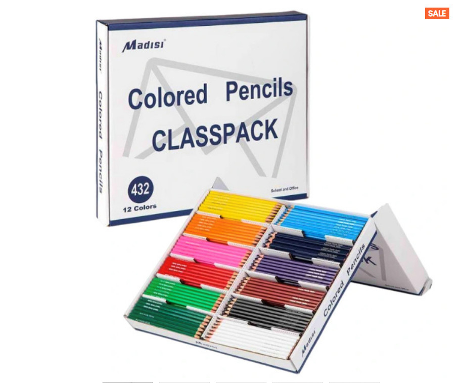 colored pencil 432pcs
