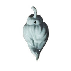 7.4cm Four Treasures of Chinese Ceramic Study Penholder Calligraphy Ornaments