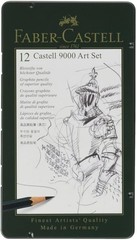 Artistic Graphite Pencil Collection – 12pc Set