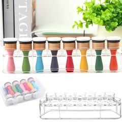 28 PCS Ink Blending Foam Pads Set 8 Applicator Tools 18 Replacement Rack