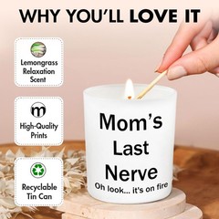 Gifts for Mom, Mothers Day from Husband Daughter Son, Birthday Women Wife Gifts