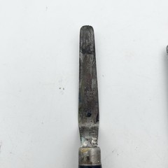 Vintage Palette Knife Cameo And Grumbacher #873 Black Wood Handle Made in USA