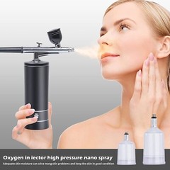 Cordless Airbrush Kit with Compressor Kit Paint Spray Gun Makeup Nail Tattoo