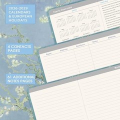 2026-2029 Pocket Planner/Calendar – 3 Year Monthly Planner 2026-2029, Jul 2026