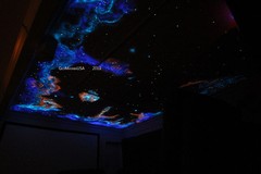 Sensory Glow in the Dark Star Ceiling Painting Kit Chill Room Home Schooling