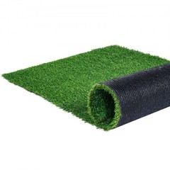 Artifical Grass, 5 x 10 ft Rug Green Turf, 1.38″Fake Door Mat Outdoor Patio …