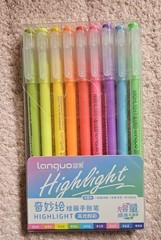 Languo Gel Pen Lot 6 Sets Aesthetic Journaling Art Pens 45 pen Count NEW
