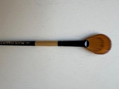 Dynasty Black Gold Fandango Artist Fan Paint Brushes