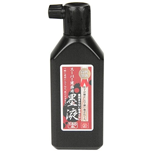 SK11 Super Architectural Ink 180ml Black – Hardens easily and does not freeze.