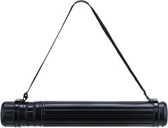 TRANSON Poster Tube Extendable 17 to 27 Document Blueprint Artwork Storage