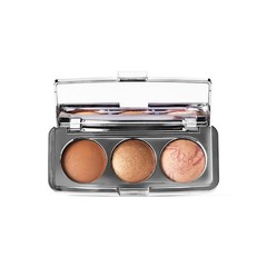 W7 Glow Theory Palette (Solar) – Face Makeup Palette with Matte Bronzer, Gold Sh