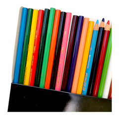 Vintage Prismacolor Professional Art 24 Soft Lead Colored Pencils Set EXCELLENT