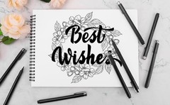 Archival Quality 8-Piece Fineliner Ink Pen Set for Sketching and Writing