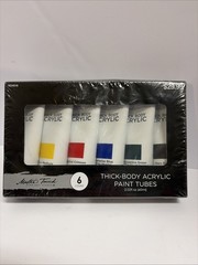 Liquitex Professional Heavy Body Acrylic Paint Set, Classic Set 6pc