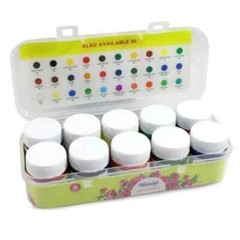 Pidilite Fevicryl Acrylic Paint 10 Colors Set Free Shipping to US