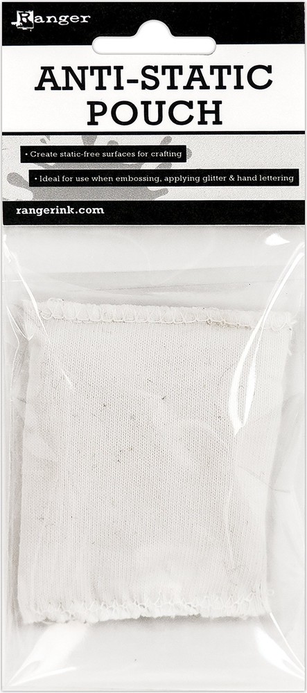 Ranger Anti-Static Pouch, White 2.75×5.5 inch,