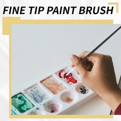 60pcs Detail Paint Brushes, Fine Tip Paint Brush with 3 Sizes 0 00 000 3037