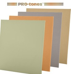 Paramount Pro-Tones All-Media Toned Canvas Panels 3-Pack – Triple-Primed 100% Co