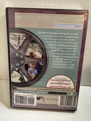 Reel Art Academy Watercolor Training DVD Winter in Yellowstone Tom Jones New