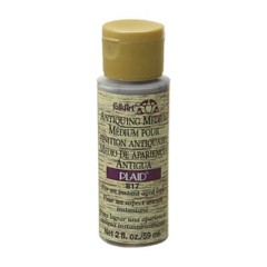 817N Acrylic Antiquing Medium 2-Ounce 817 Woodn’ Bucket Brown Packaging may vary