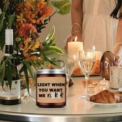 LEIOH Anniversary Valentines Day Gifts for Her, Him, Funny Wedding 7 Ounce, G