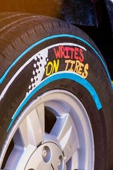 Car Paint Marker Pens Auto Writer White – Best For Windows, Glass, Tire, Metal