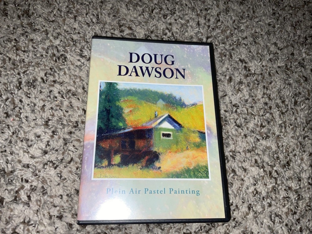 Doug Dawson Plein air Pastel Painting dvd video – Free Shipping