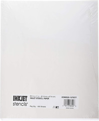 Inkjet Stencils Tracing Paper – Ream of 500 Sheets