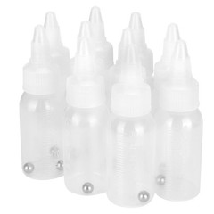 Paint Bottle,10 Pack Airbrush Paint Bottles Jars Plastic containers 1oz/30ml …