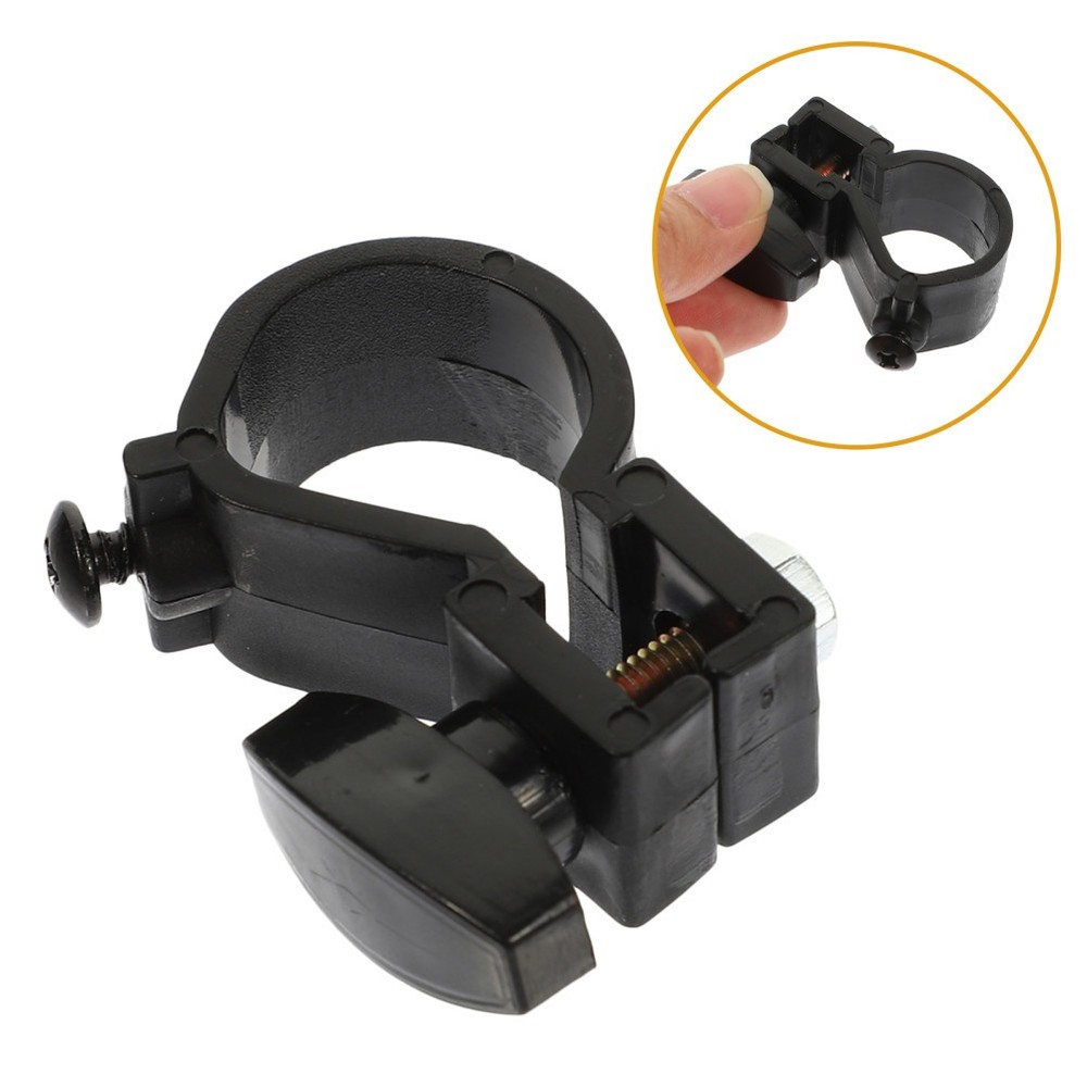 10pcs Easel Tray Clips, Fits Round Support Bars, Heavy Duty Tray Mounting Parts