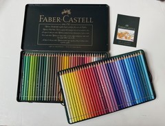 Faber Castell Polychromos Artists’ Pencils Tin 72 Multi Colors Set Made Germany