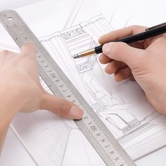 Bachmore 9”x12” Artist’s Tracing Paper Pad, 75 Sheets – 9 X 12, White