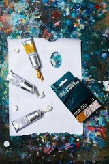 Winton Metallic Oil Color Set – 37ml Tubes, 3 Pack