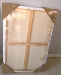 Sealed Paramount PRO Cotton 24″ x 36″ Stretched Canvas, 11/16″ Deep Pack of 6