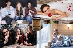 Best Friend, Gift for Women, Men – You 13.5 OZ, Are F’ing Awesome (Kraft)